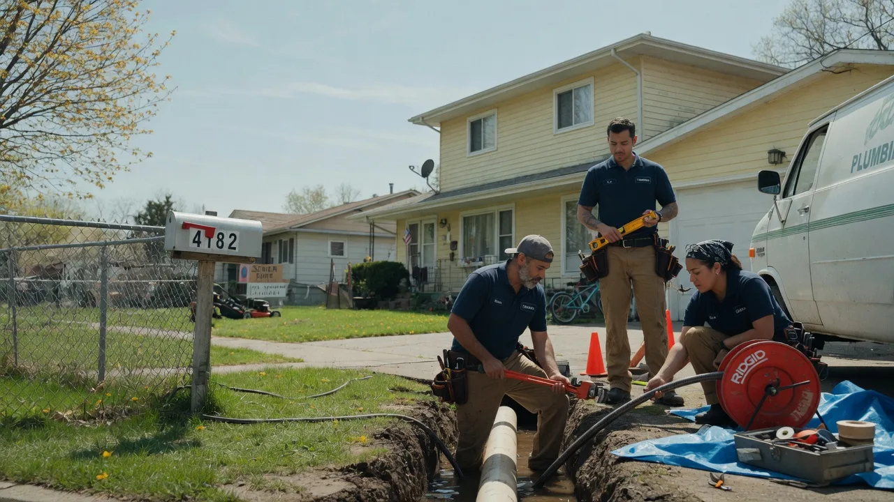 Gas Line Repair in Greenfield Center, NY near me